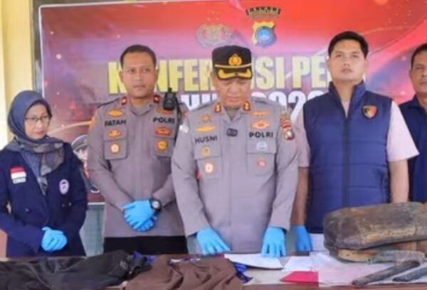 2 Anak Diamankan Polisi Usai Bakar Lahan di Manggar, Polres Beltim: Orang Tua Wajib Awasi Anak
