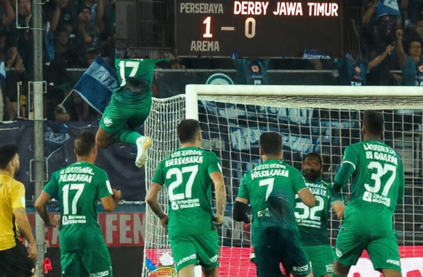 Persebaya Kalahkan Arema 1-0, Lolos ke Final Piala Presiden 2026 Hadapi Persib
