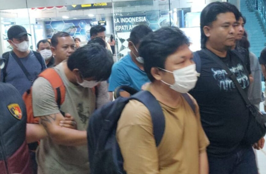 Polda Babel Tetapkan 4 Tersangka Kasus Penampungan 52,5 Ton Pasir Timah Ilegal di Belitung