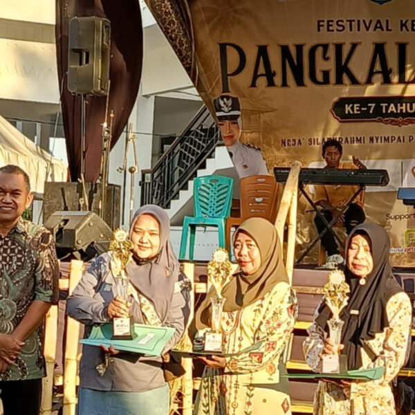 Festival Pangkallalang VII 2026 Angkat Budaya Melayu dan UMKM Belitung