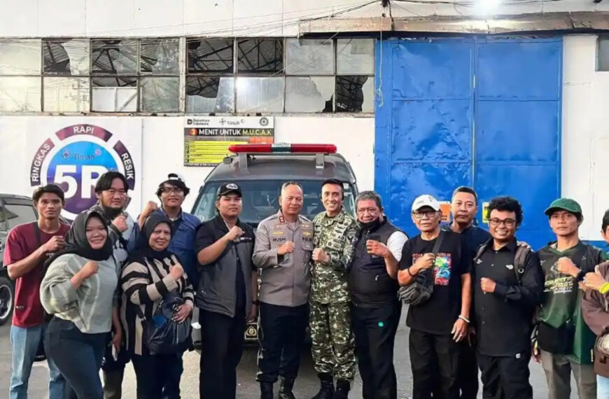 TNI-Polri dan Forkopimda Beltim Ajak Pers Jadi “Pendingin Suasana” Pasca Aksi Massa Penambang