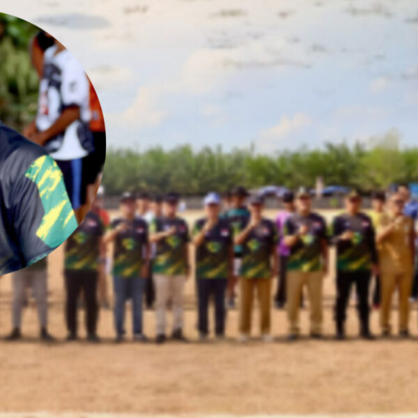 Kematang Seruk Cup 2026 Resmi Dibuka, Wabup Syamsir: Wadah Lahirnya Atlet Muda Badau
