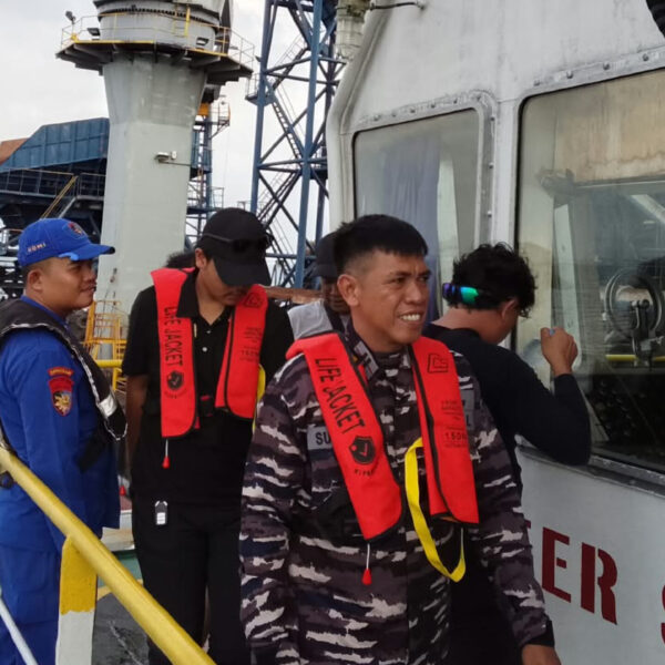 Viral Dugaan Kapal Isap di Perairan Belitung, Polisi: Itu Kapal Batu Bara