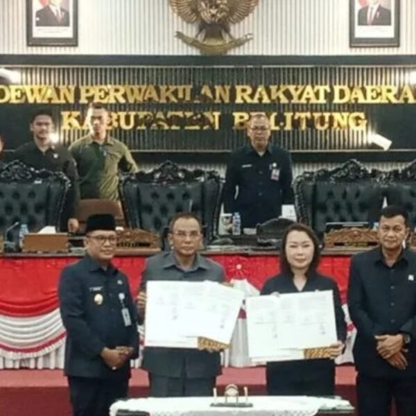 DPRD Belitung Sahkan KUA-PPAS 2026 Rp951 Miliar dan 2027 Rp1,220 Triliun