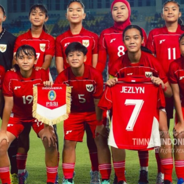 Garuda Pertiwi U-16 Libas Yordania 3-0, Lolos ke Final Srikandi Merdeka Cup 2026
