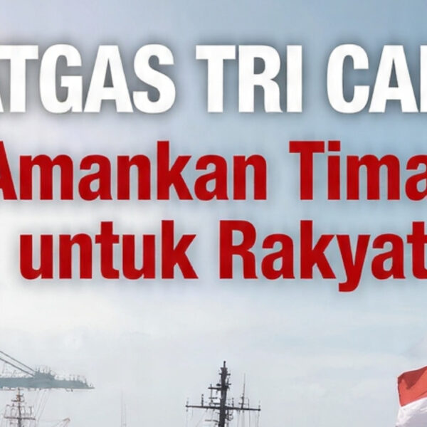 Satgas Tri Cakti Bentuk Tim Khusus Cegah Penyelundupan Pasir Timah Ilegal di Babel Atas Perintah Presiden Prabowo