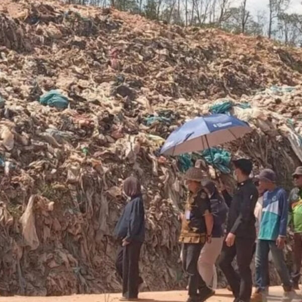 Wabup Syamsir: TPA Gunung Sadai Dibangun Jadi Percontohan Pengelolaan Sampah di Babel
