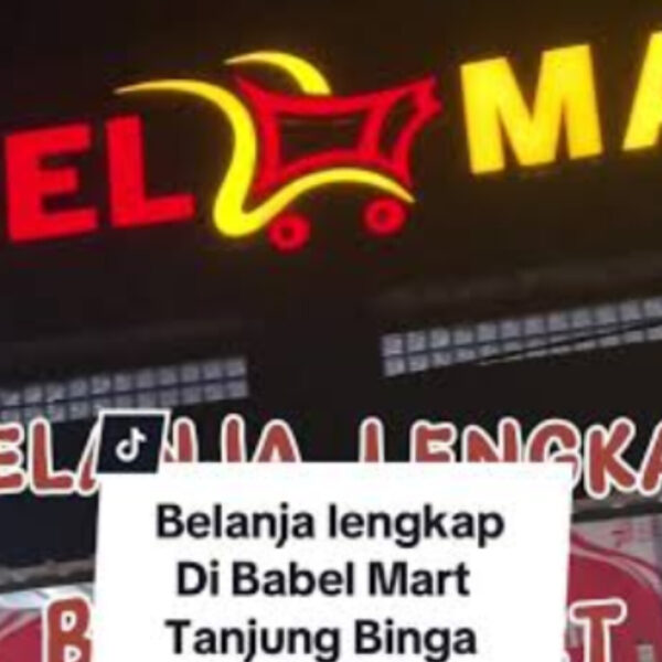 Babelmart Gelar Program “Jum’at Berkah”, Bagikan Makan Siang Gratis Setiap Pekan