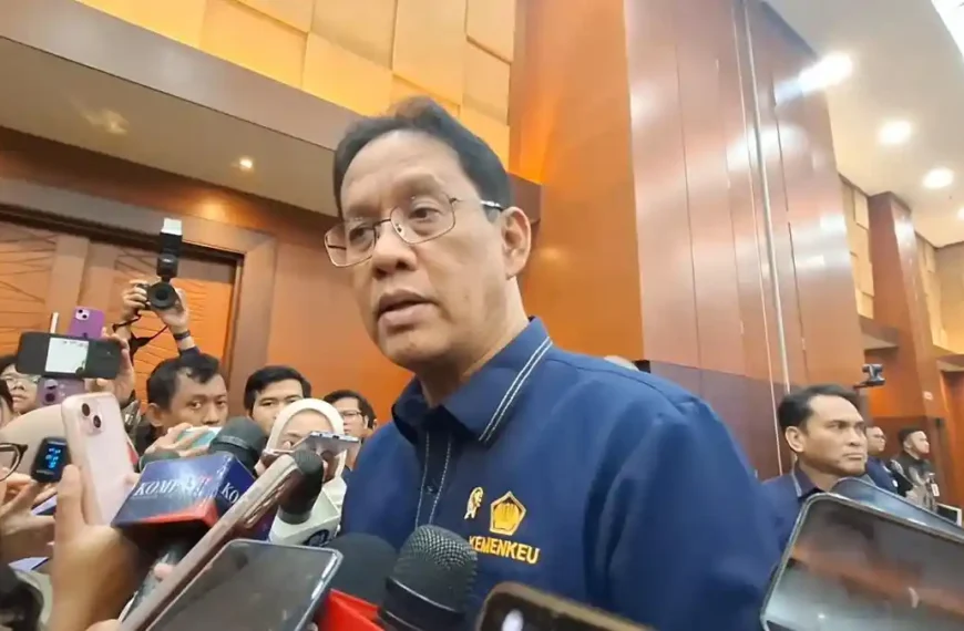 Menteri Keuangan Purbaya Yudhi Sadewa