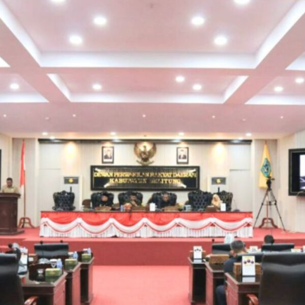 Defisit APBD Belitung 2026 Membengkak Rp95,84 Miliar, DPRD Beri Peringatan Keras