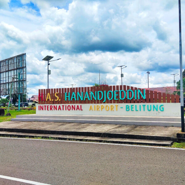 Penerbangan Rute Jakarta di Bandara Hanandjoeddin Tanjungpandan Kembali Normal