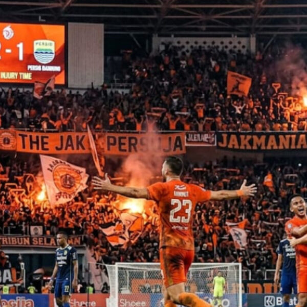 Drama Injury Time! Gol Ivan Mamut Antar Persija Tekuk Persib 2-1 di SUGBK