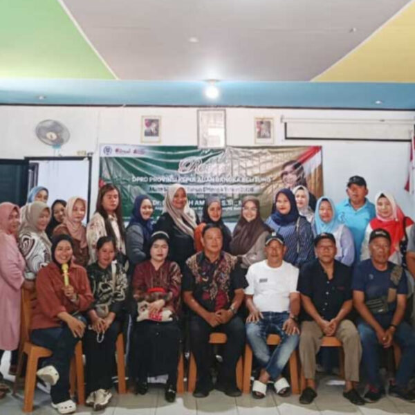 Reses DPRD Babel Dapil Belitung–Beltim: Warga Soroti Nelayan, UMKM, dan Infrastruktur Pesisir
