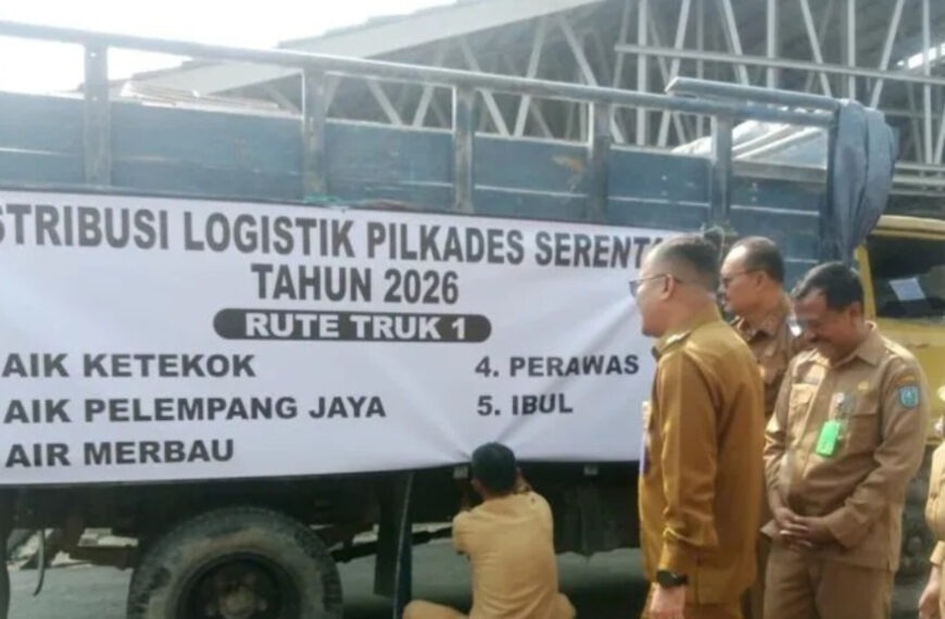 Distribusi Logistik Pilkades Belitung 2026 ke Wilayah 3T Dijaga Ketat, Kapal Tambahan Disiapkan Antisipasi Cuaca