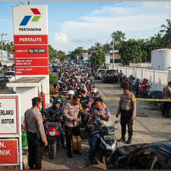 BBM Langka di Belitung, Polres Selidiki Dugaan Penimbunan Pertalite – Wakapolres: Stok Aman, Jangan Panik