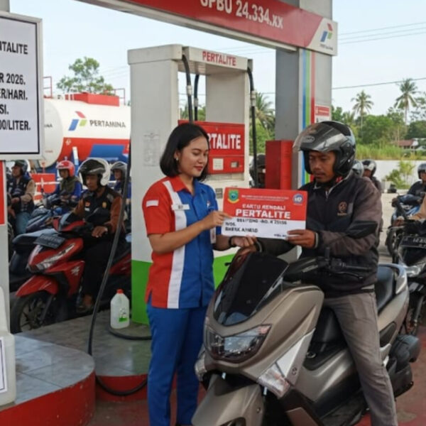 Belitung Berlakukan Skema Kartu Kendali BBM Pertalite, Kios Dibatasi 60 Liter dan Motor Hanya 2 Liter