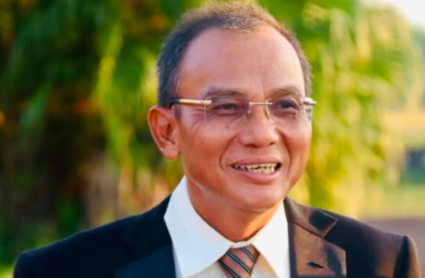 Bupati Belitung Ingatkan Foresta Tuntaskan Pemadaman Hingga Aman, BPBD Diminta Pantau Kebakaran Lahan Membalong