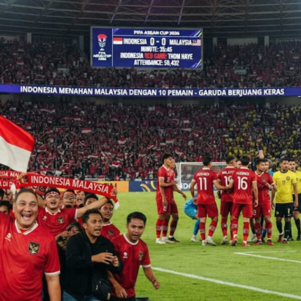 Tahan 10 Pemain, Indonesia Imbang 0-0 Lawan Malaysia di FIFA ASEAN Cup 2026, Klasemen Grup A Memanas