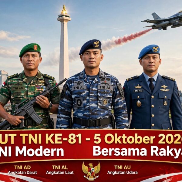 Menjelang HUT ke-81 TNI: Menelusuri Jejak Lahirnya Tentara Nasional Indonesia 5 Oktober 1945 Hingga Jadi Kekuatan Pertahanan Modern