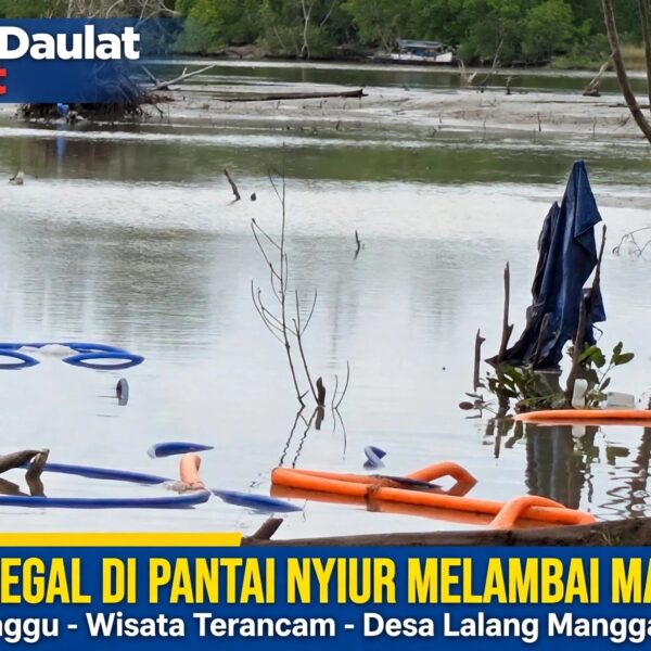 Tambang Ilegal di Pantai Nyiur Melambai Masih Marak, Nelayan Terganggu dan Wisata Terancam