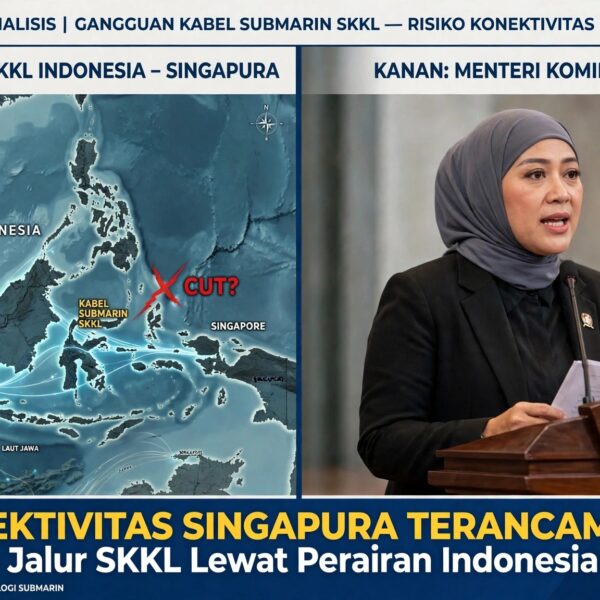 Balas Ancaman Putus Internet, Menkomdigi Tegaskan 80 Persen Konektivitas Singapura Bisa Lumpuh Jika Lewati Indonesia