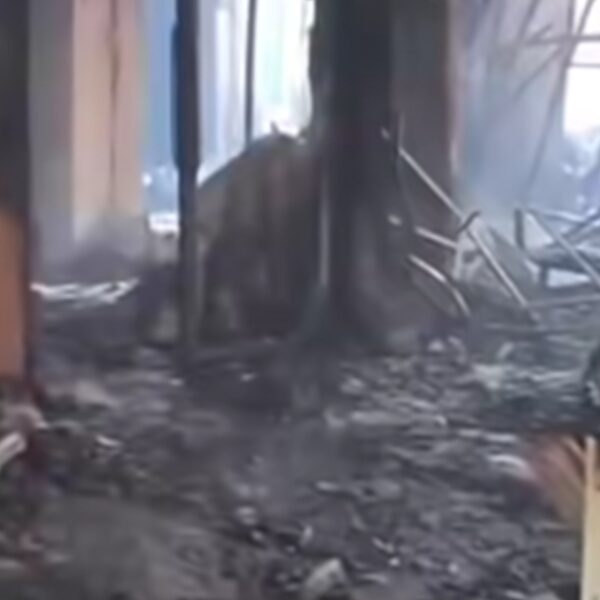 Gedung Kantor ATR/BPN Karawang Terbakar, Delapan Damkar Dikerahkan