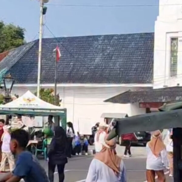 Car Free Day Belitung Kembali Ramai, Jalan Ditutup Hingga Pukul 09.00 WIB – Bupati Djoni Tegaskan Komitmen Lingkungan