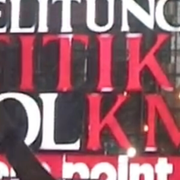 PESTA RAKYAT DI TITIK NOL! Bundaran Satam Tanjungpandan Meledak, Euforia Kemenangan Indonesia Juara FIFA ASEAN Cup 2026