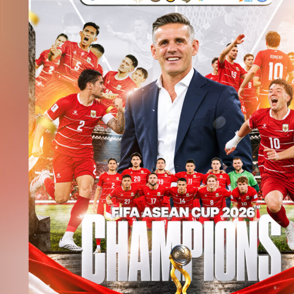 INDONESIA JUARA! Akhiri Puasa Gelar 35 Tahun, Taklukkan Thailand 4-2 Lewat Adu Penalti di Final FIFA ASEAN Cup 2026