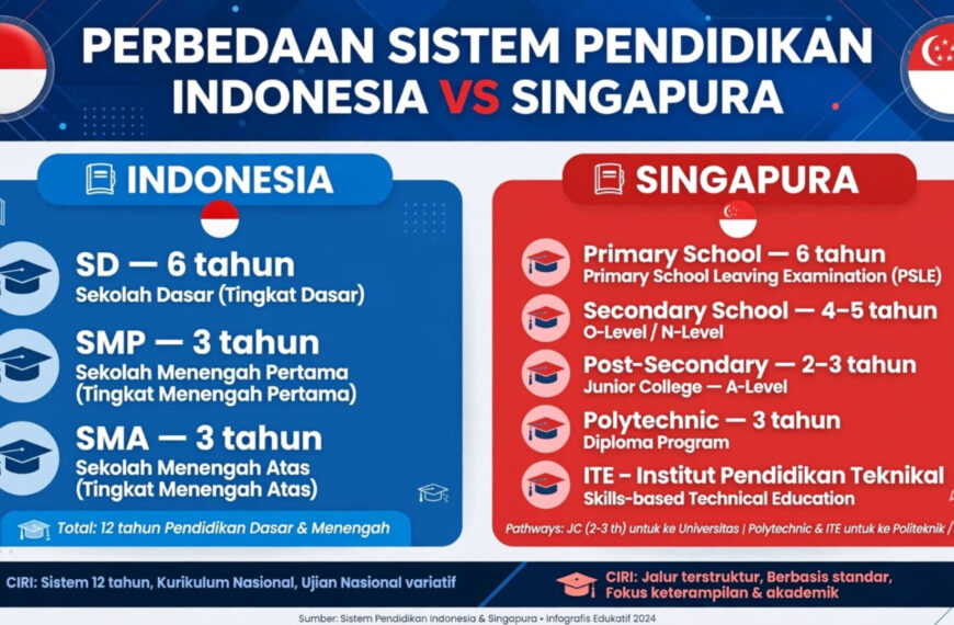 Fakta Sistem Pendidikan Singapura yang Bikin Geger Sidang MK: Ternyata Tidak Ada Istilah SMA