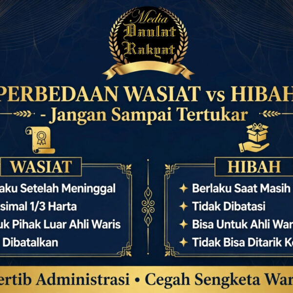 Jangan Tertukar! Ini Beda Wasiat dan Hibah yang Sering Jadi Sumber Sengketa Waris Keluarga