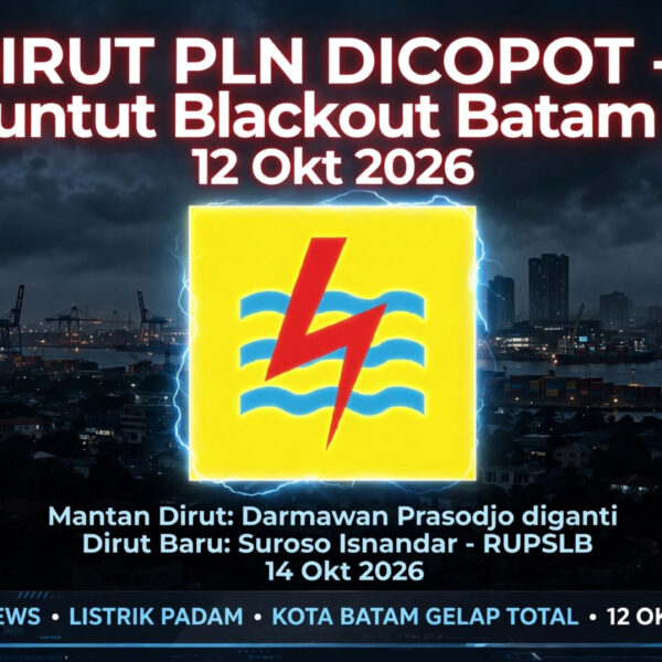 BREAKING: Dirut PLN Darmawan Prasodjo Resmi Dicopot, Ini Penyebabnya