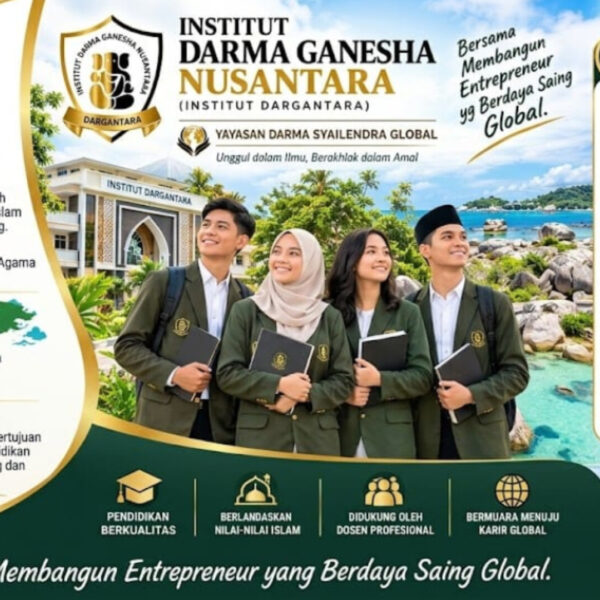 KULIAH DI BELITUNG JADI LEBIH MUDAH! INSTITUT DARGANTARA HADIR SEBAGAI PTKIS PERTAMA DI PULAU BELITUNG