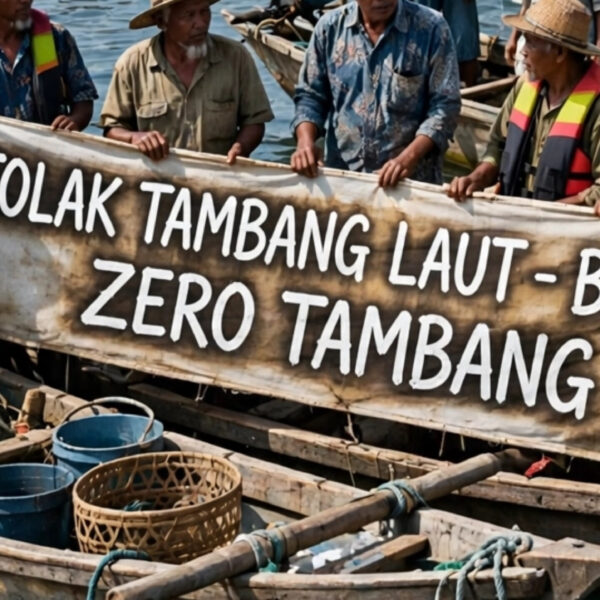 Enam Desa di Belitung Timur Tolak Tambang Laut, Desak DPRD Pertahankan Status Zero Tambang di Revisi Perda RZWP3K