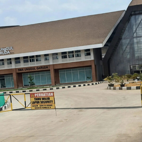 SMA Unggul Garuda Belitung Timur Resmi Beroperasi, 73 Siswa Angkatan Pertama Gratis Penuh