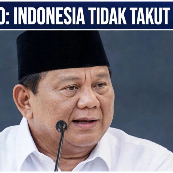 Prabowo Tegaskan di Sidang Kabinet Paripurna: Indonesia Tidak Takut MSCI, Siap Hemat Besar-besaran
