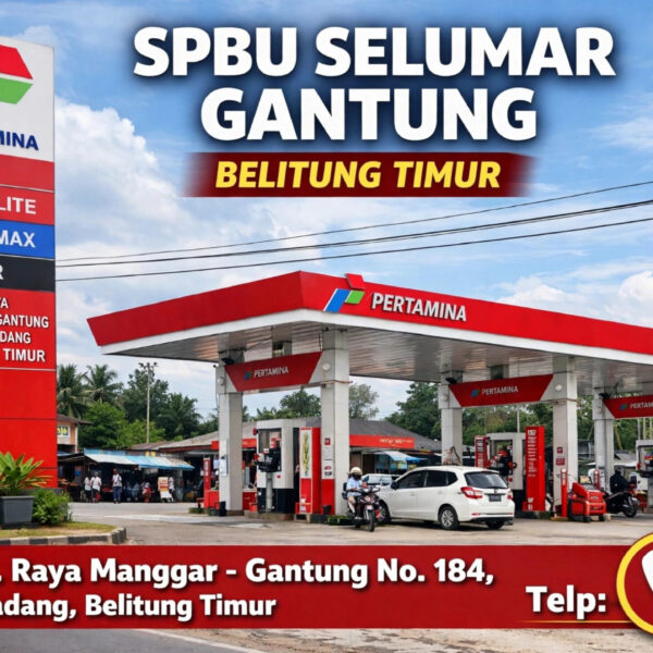Warga Keluhkan Antrean Truk Solar Kuasai Jalur Motor di SPBU Selumar Beltim: Kami Mau Isi Pertalite Malah Dihadang